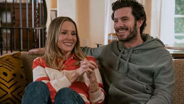 Nobody Wants This. (L to R) Kristen Bell as Joanne, Adam Brody as Noah in episode 104 of Nobody Wants This
