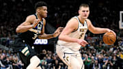 Bucks y Nuggets se enfrentan este domingo en la NBA