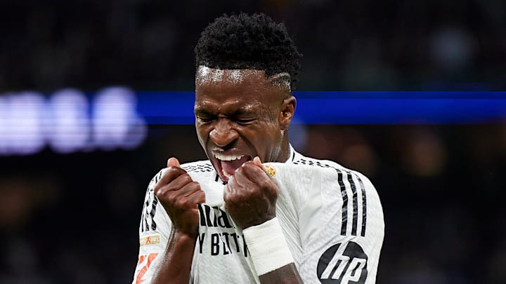 Vinícius Júnior came in second to Rodri in the 2024 Ballon d'Or voting.