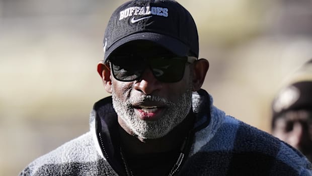 Colorado Buffaloes Deion Sanders TCU Horned Frogs BYU Cougars Kaidon Salter Big12 College Football Folsom Field Boulder Prime