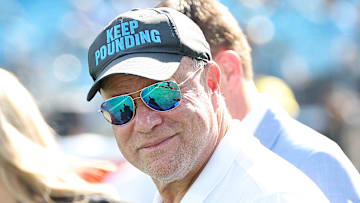 Carolina Panthers owner David Tepper