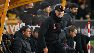Wolverhampton Wanderers v Liverpool FC - Premier League