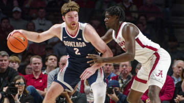 Gonzaga Bulldogs forward Drew Timme (2)