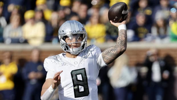 ESPN top 25 college football rankings for Week 11