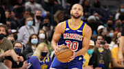 Curry buscará arrancar el 2022 de la mejor manera con los Warriors