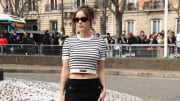 Miu Miu : Outside Arrivals - Paris Fashion Week - Womenswear Fall Winter 2023-2024