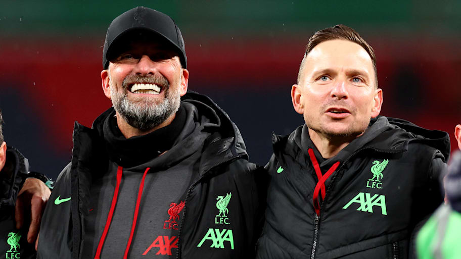 Pepijn Lijnders spent nine years at Liverpool. | IMAGO/Action Plus