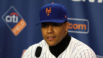New York Mets Introduce Juan Soto