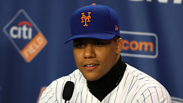 New York Mets Introduce Juan Soto