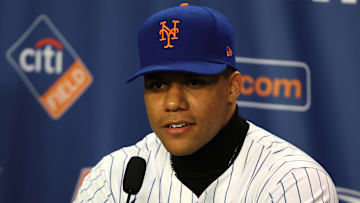New York Mets Introduce Juan Soto
