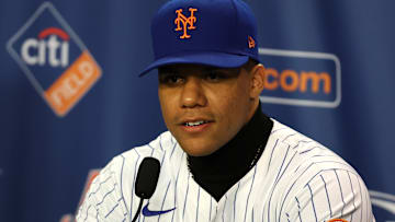 New York Mets Introduce Juan Soto