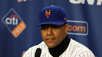 New York Mets Introduce Juan Soto