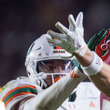 Bet on Duce Robinson to go over his receiving yards total against Virginia Tech in Week 12.