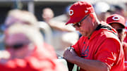 Cincinnati Reds Manager Terry Francona 