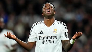 Real Madrid C.F. v Atletico de Madrid - UEFA Champions League 2024/25 Round of 16 First Leg