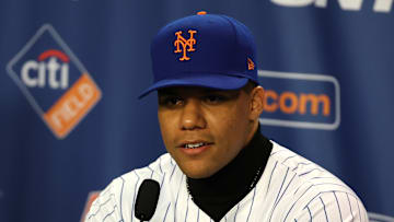 New York Mets Introduce Juan Soto