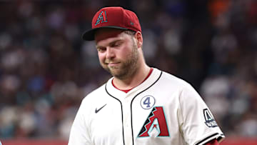 Arizona Diamondbacks pitcher Corbin Burnes