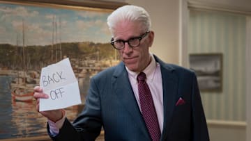 A Man on the Inside. Ted Danson as Charles in episode 102 of A Man on the Inside