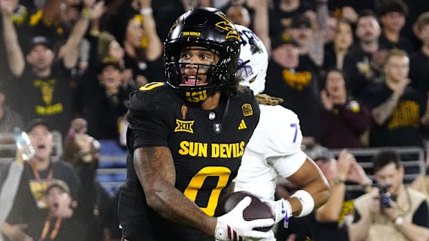 Arizona State Wide Receiver Jordyn Tyson