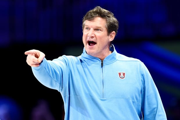 Atlanta Dream head coach Karl Smesko. 