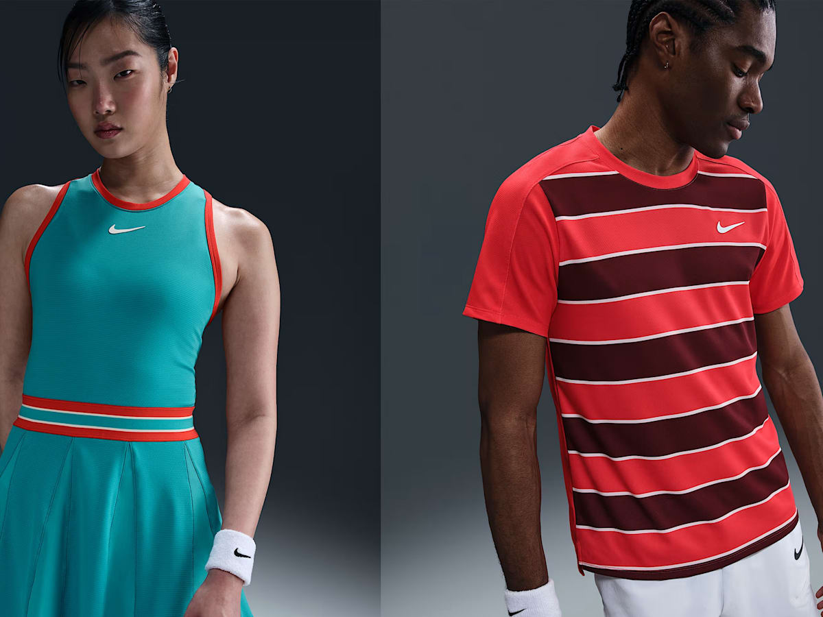 First Look: Nike Unveils Paris Collection for Roland Garros 2025