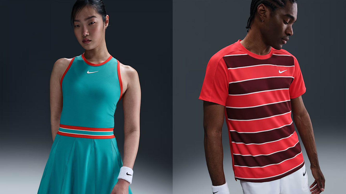 First Look: Nike Unveils Paris Collection for Roland Garros 2025