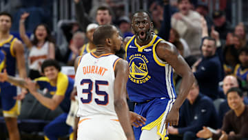 Phoenix Suns v Golden State Warriors