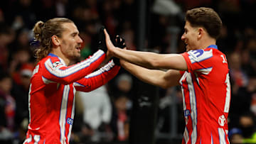 Antoine Griezmann bildet bei Atletico ein Sturmduo mit Julián Alvarez