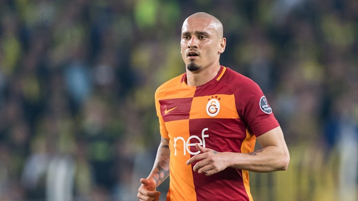 Maicon não atua desde junho deste ano Maicon não atua desde junho deste ano