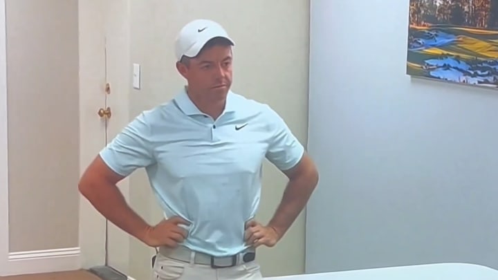 Rory McIlroy was gutted after losing the U.S. Open to Bryson DeChambeau. Rory McIlroy was gutted after losing the U.S. Open to Bryson DeChambeau.