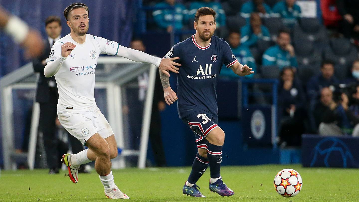 Escalações De City X Psg