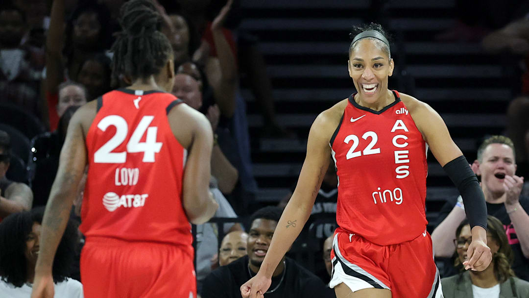 Los Angeles Sparks v Las Vegas Aces