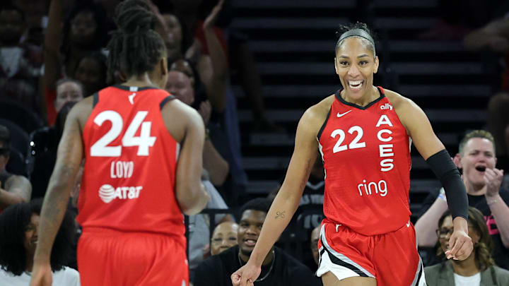 Los Angeles Sparks v Las Vegas Aces