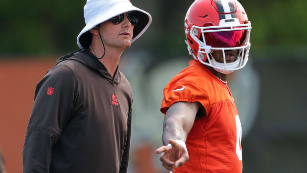 Cleveland Browns quarterback Deshaun Watson