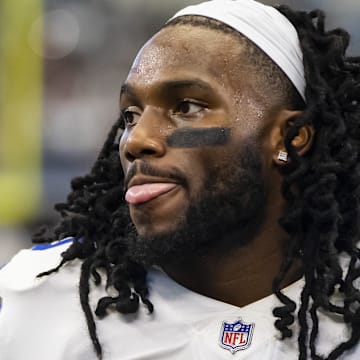Dallas Cowboys linebacker Jaylon Smith against the Carolina Panthers.