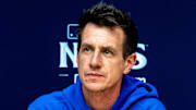 Chicago Cubs manager Craig Counsell 