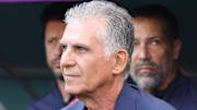 Carlos Queiroz est très énervé.