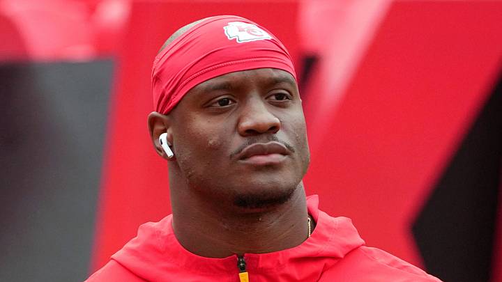 Kansas City Chiefs running back Kenneth Walker III (9)