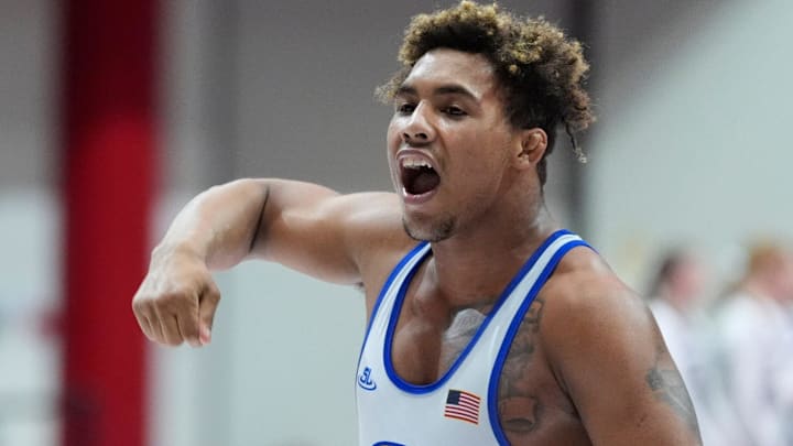 Stillwater's LaDarion Lockett remains the top-ranked wrestler at 165 pounds in High School On SI's national rankings. Stillwater's LaDarion Lockett remains the top-ranked wrestler at 165 pounds in High School On SI's national rankings.