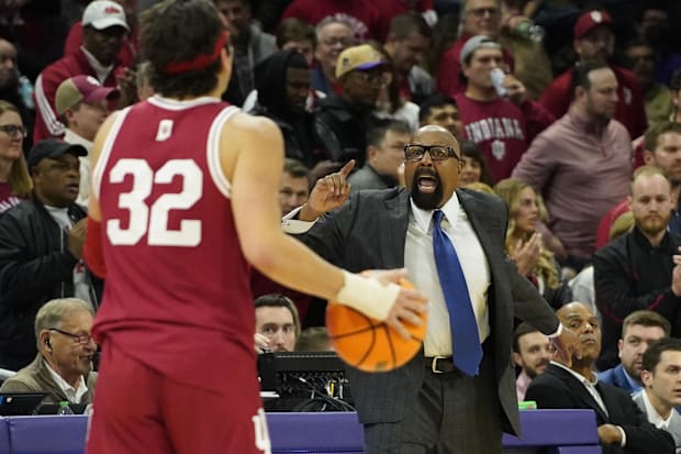 Mike Woodson Indiana Basketball