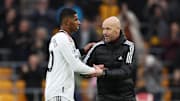 Wolverhampton Wanderers v Manchester United - Premier League