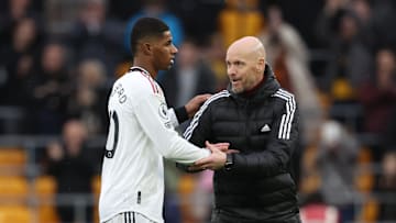 Erik ten Hag, Marcus Rashford