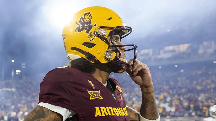 Arizona State Sun Devils wide receiver Jordyn Tyson