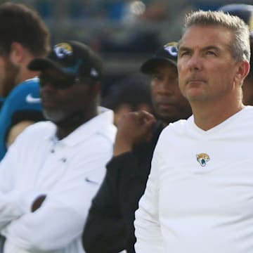 Former Jacksonville Jaguars head coach Urban Meyer