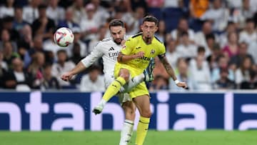 Real Madrid CF v Villarreal CF  - La Liga EA Sports