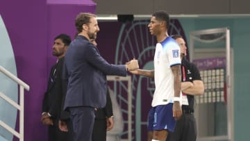 Gareth Southgate, Marcus Rashford