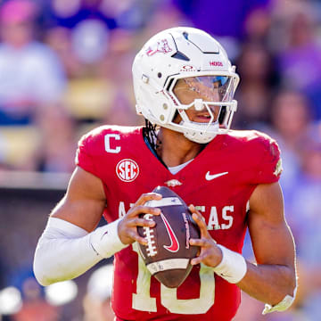 Arkansas's 2-7 record masks its competitiveness this season.