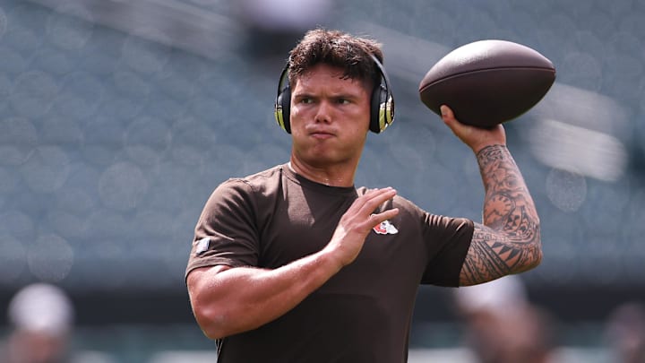 Dillon Gabriel Delivers Complicated Preseason Debut For Cleveland Browns