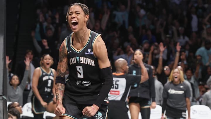 The Liberty are massive favorites at home on Thursday. The Liberty are massive favorites at home on Thursday.