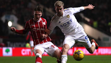 Bristol City v Leeds United - Sky Bet Championship
